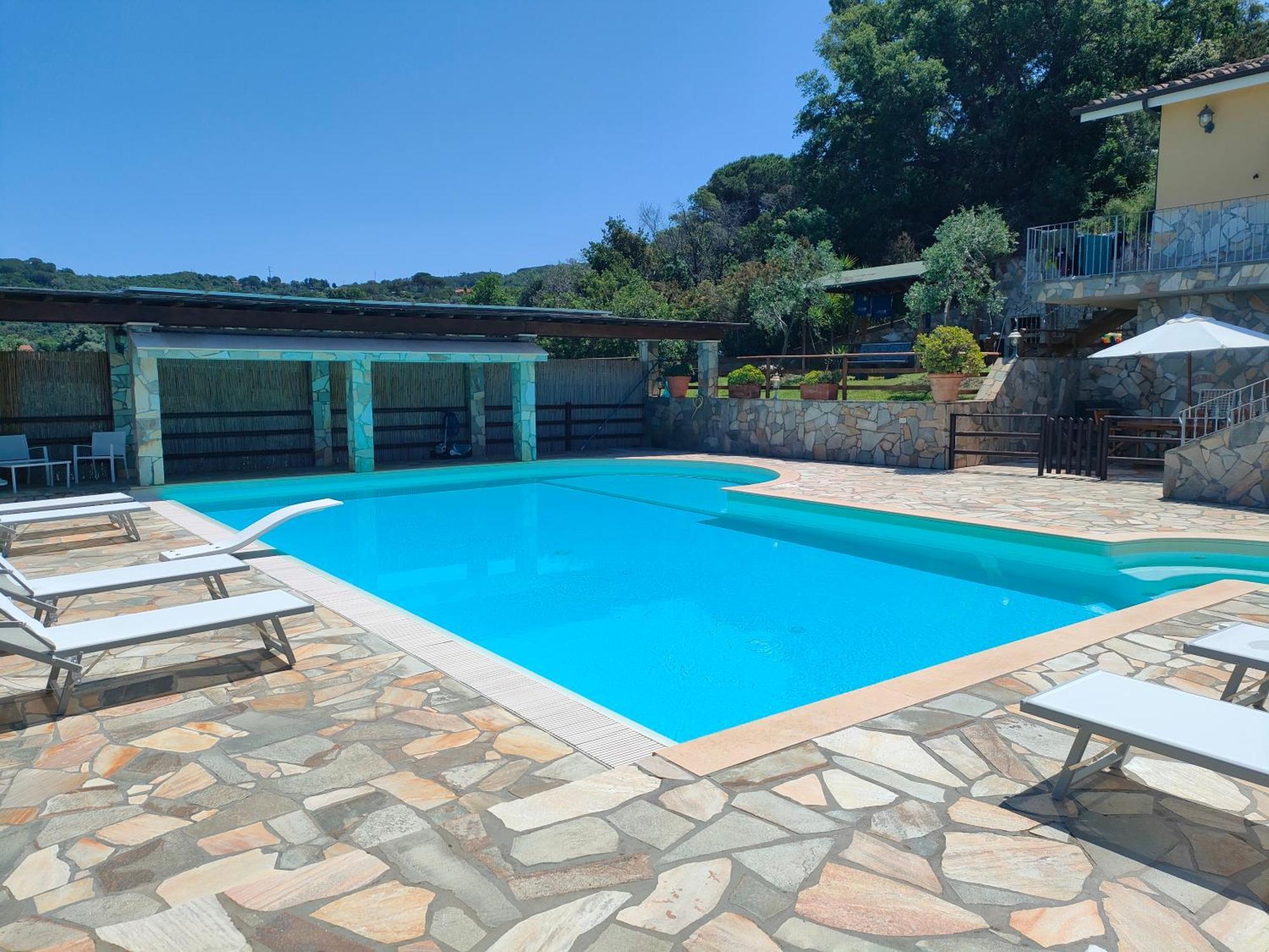 Apartament Casa Del Duca Portoferraio Zewnętrze zdjęcie